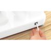 Robot de bucătărie planetar BOSCH Serie S2 MUMS2 MUMS2AW21, 700W (4 trepte), Bol plastic 3.8l, Set de patiserie, Soft Start, Design compact, Control electronic al puterii, G4.4kg, Fully White