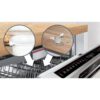 Robot de bucătărie planetar BOSCH Serie S2 MUMS2 MUMS2AW21, 700W (4 trepte), Bol plastic 3.8l, Set de patiserie, Soft Start, Design compact, Control electronic al puterii, G4.4kg, Fully White