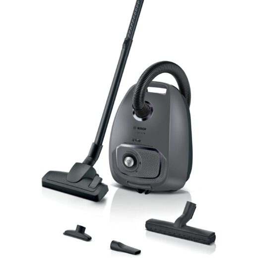 Aspirator cu sac BOSCH Serie 4 BGL41GR3H  Graphite