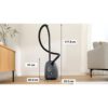 Aspirator cu sac BOSCH Serie 4 BGL41GR3H, Graphite