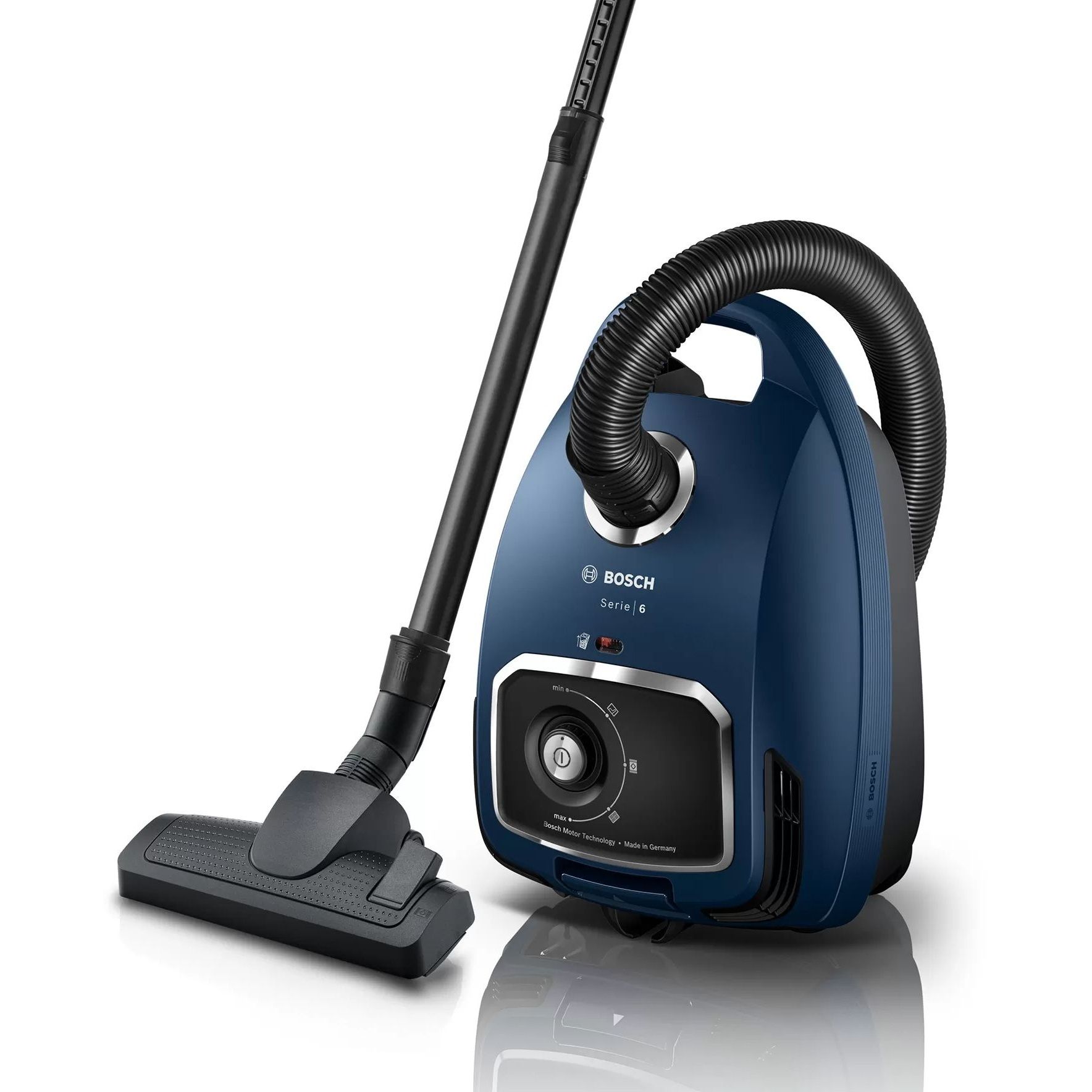 Aspirator cu sac BOSCH Serie 6 BGB6X300, 600W