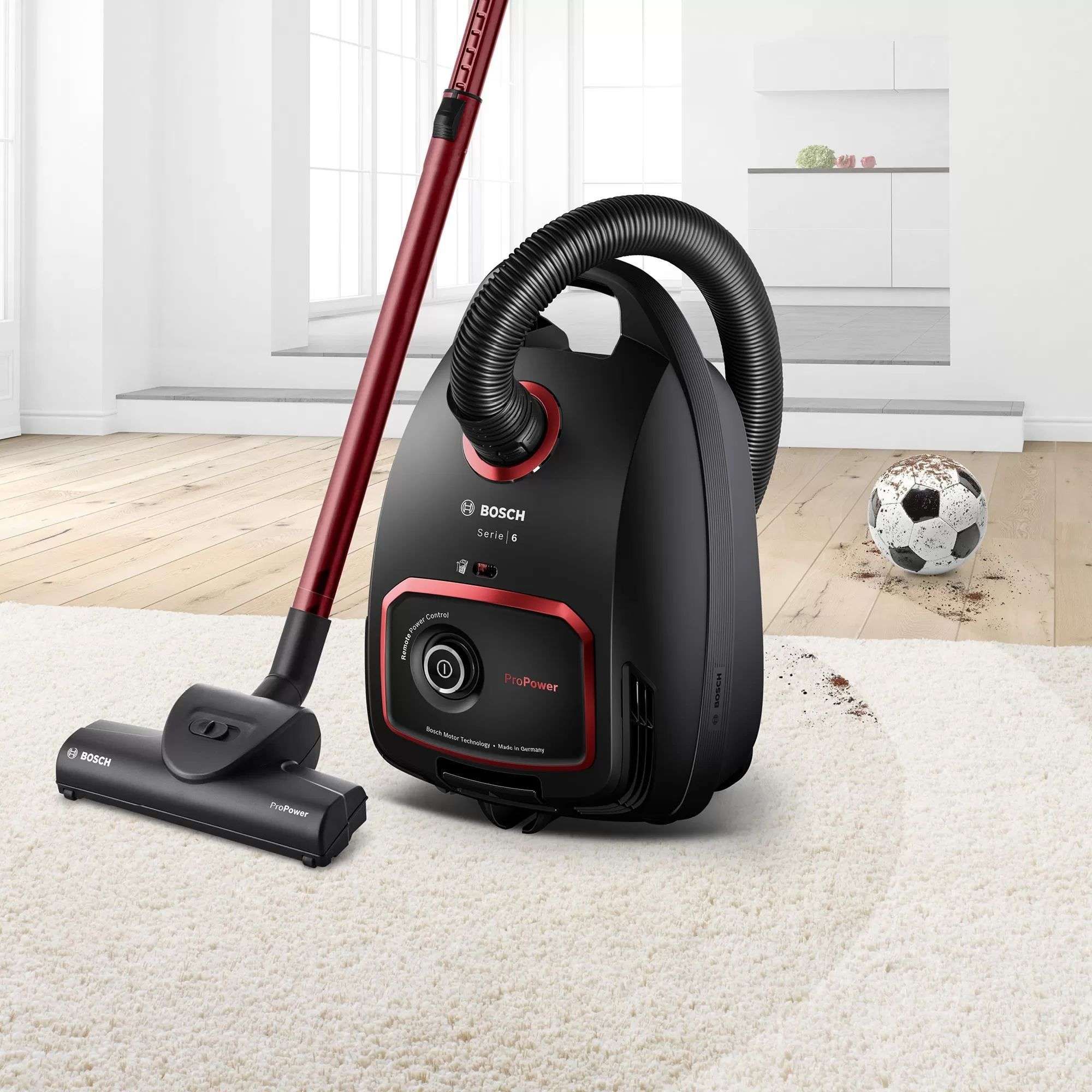 Aspirator cu sac BOSCH Serie 6 ProPower BGL6POW2, 850W