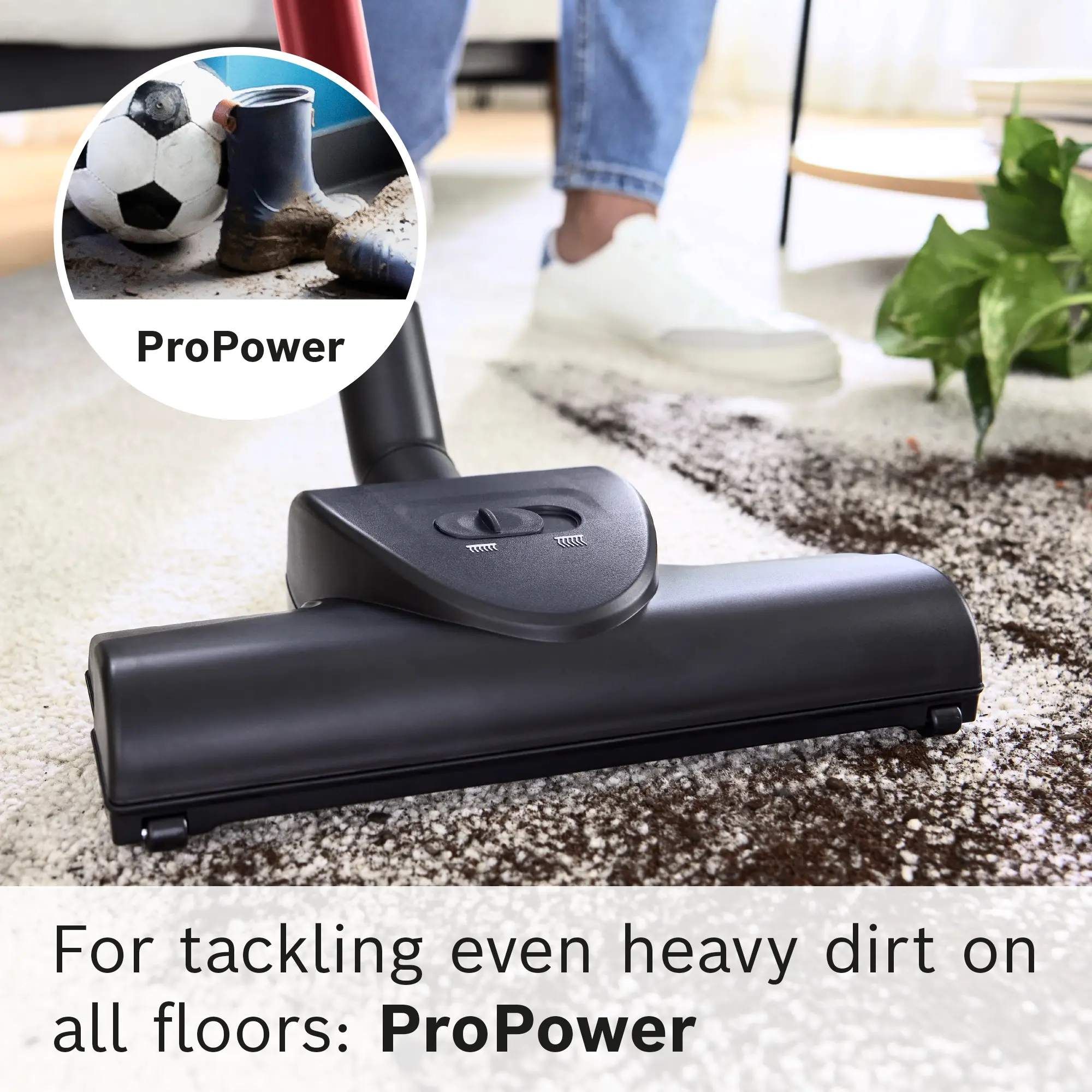 Aspirator cu sac BOSCH Serie 6 ProPower BGL6POW2, 850W