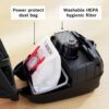 Aspirator cu sac BOSCH Serie 6 ProPower BGL6POW2, 850W