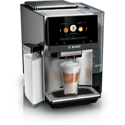 Espressor automat BOSCH VeroCafe Seria 8 TQE80703, Inox
