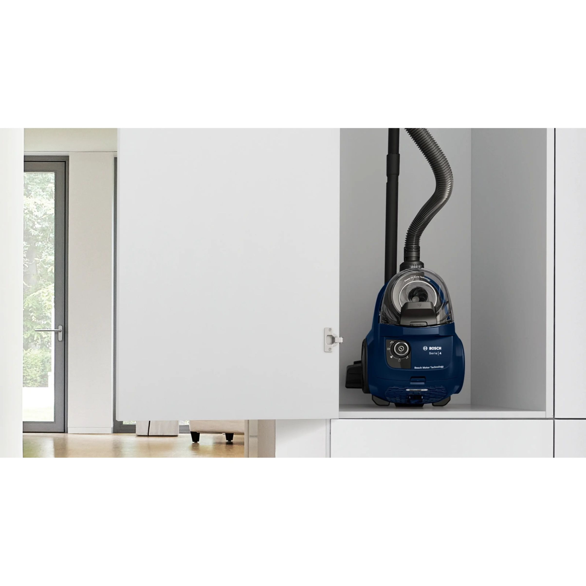 Aspirator fără sac BOSCH Serie 4 BGS21X320, 550W