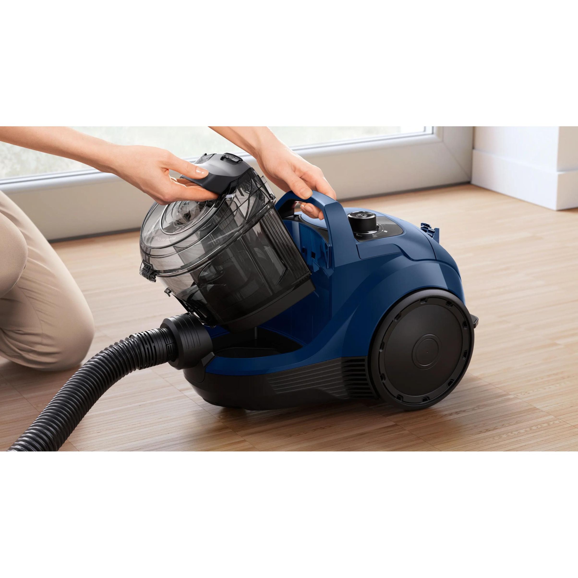Aspirator fără sac BOSCH Serie 4 BGS21X320, 550W