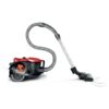 Aspirator fără sac BOSCH Serie 6 ProSilence BGC41Q69, 600W, Nivel minim de zgomot și manevrare ușoară, Tehnologie AirCycle, Sistem EasyClean, Filtru igienic HEPA, Sistem QuattroPower, Metallic Red Cherry