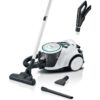 Aspirator fără sac BOSCH Serie 6 ProHygienic BGS41HYG1  Alb
