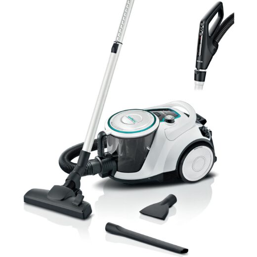 Aspirator fără sac BOSCH Serie 6 ProHygienic BGS41HYG1  Alb