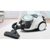 Aspirator fără sac BOSCH Serie 6 ProHygienic BGS41HYG1, Alb