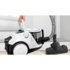 Aspirator fără sac BOSCH Serie 6 ProHygienic BGS41HYG1, Alb