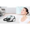 Aspirator fără sac BOSCH Serie 6 ProHygienic BGS41HYG1, Alb