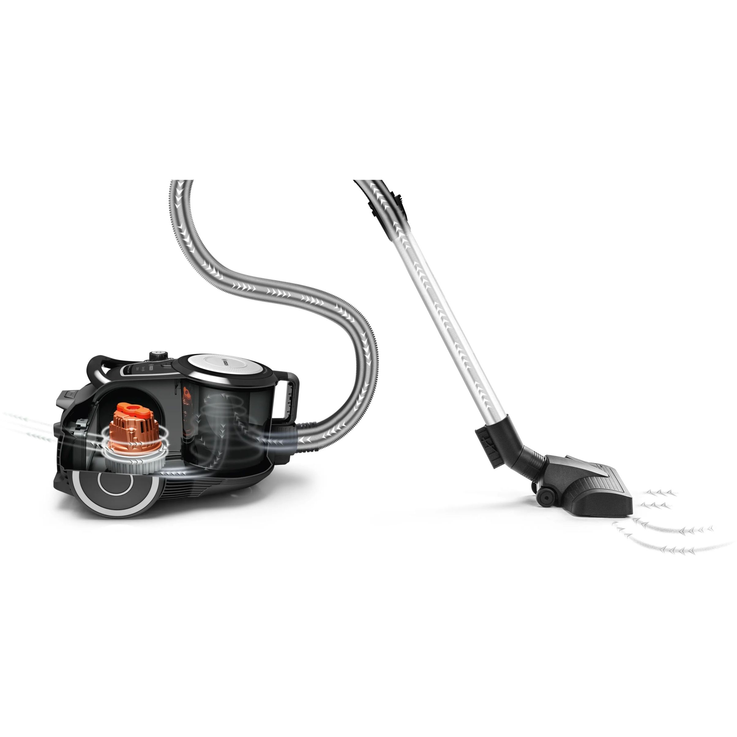Aspirator fără sac BOSCH Serie 6 ProSilence BGS41SIL66