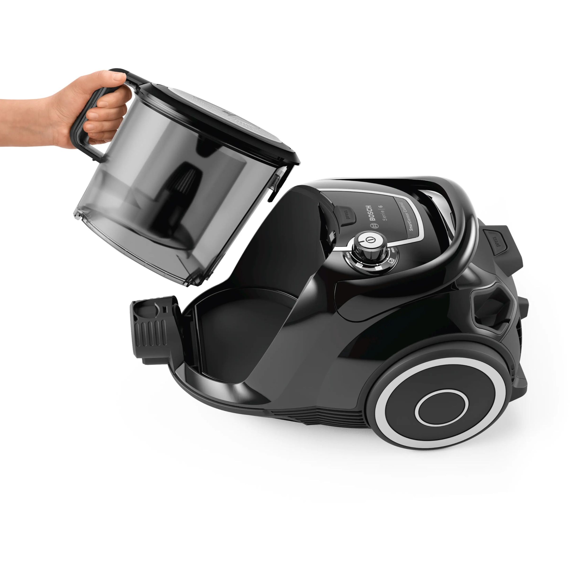 Aspirator fără sac BOSCH Serie 6 ProSilence BGS41SIL66