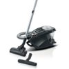 Aspirator fără sac BOSCH Serie 8 Relaxx’x Ultimate ProSilence BGS7MS64  800W  Praf 3l  C8m  Silențios 64dBA  Filtru HEPA  SelfClean System  SmartSensor Control  Automatic AirCycle  6.70kg  Negru