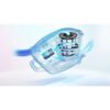 Aspirator fără sac BOSCH Serie 8 Relaxx’x Ultimate ProSilence BGS7MS64, 800W, Praf 3l, C8m, Silențios 64dBA, Filtru HEPA, SelfClean System, SmartSensor Control, Automatic AirCycle, 6.70kg, Negru