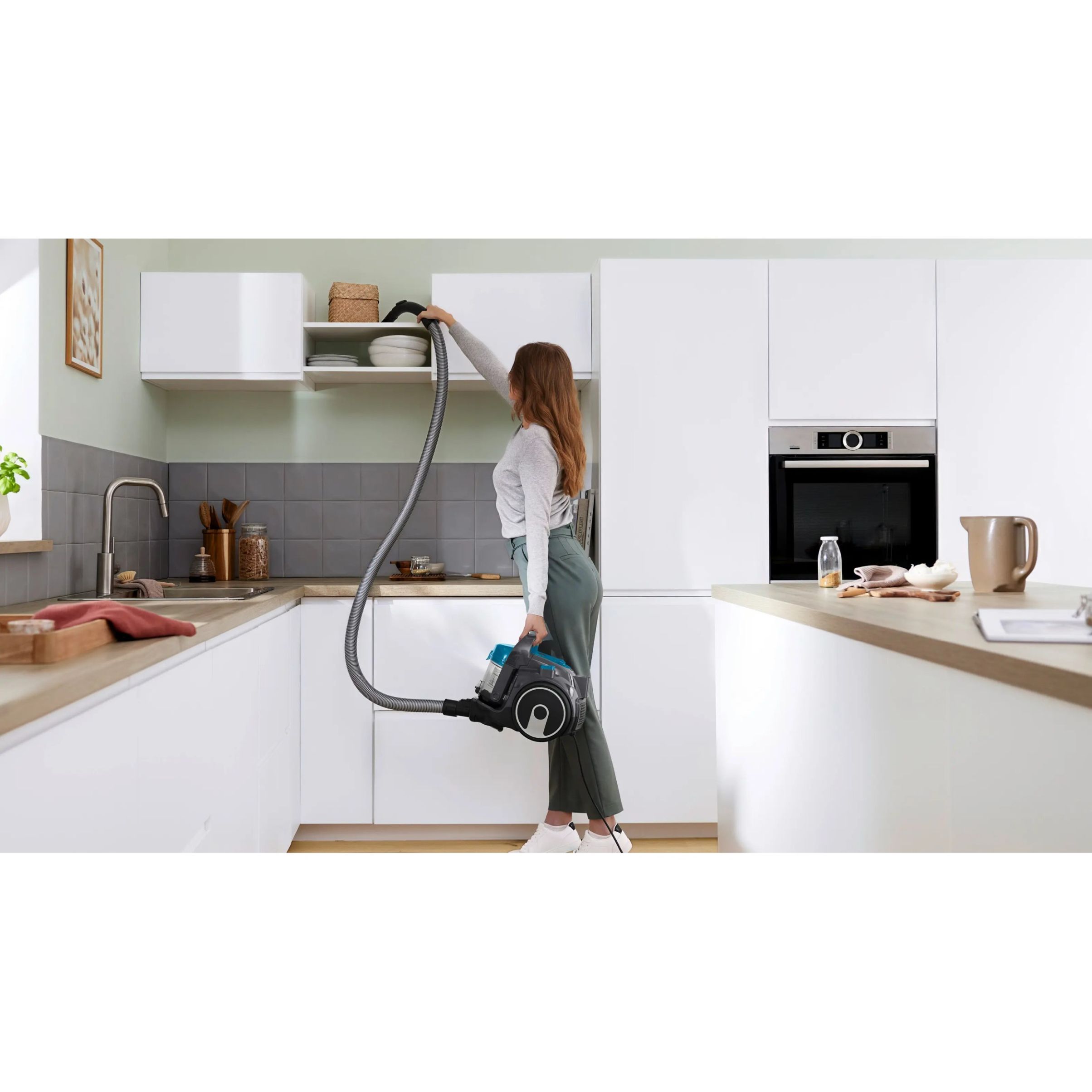Aspirator fără sac BOSCH Serie 2 Parquet BGS05X240, 700W
