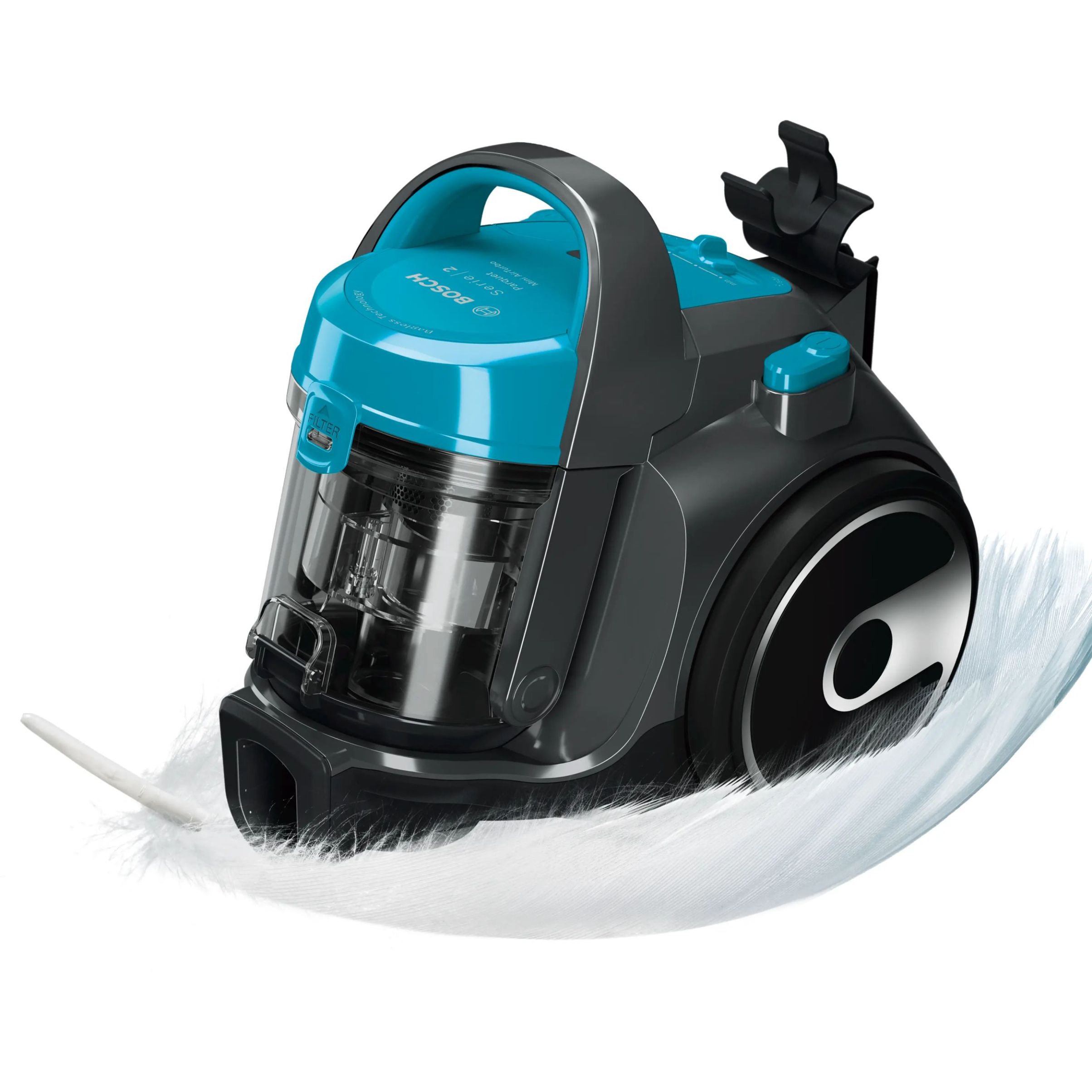 Aspirator fără sac BOSCH Serie 2 Parquet BGS05X240, 700W