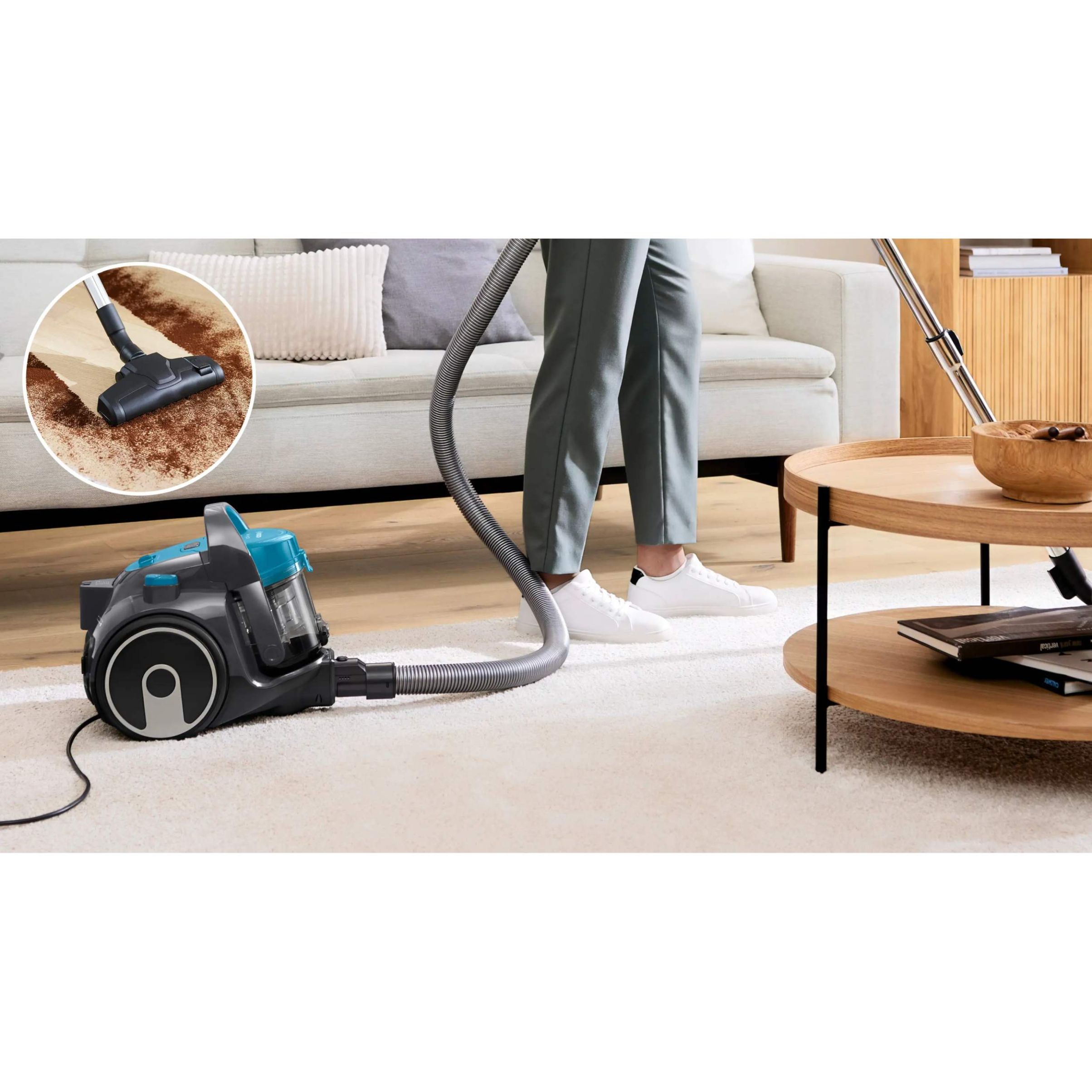 Aspirator fără sac BOSCH Serie 2 Parquet BGS05X240, 700W