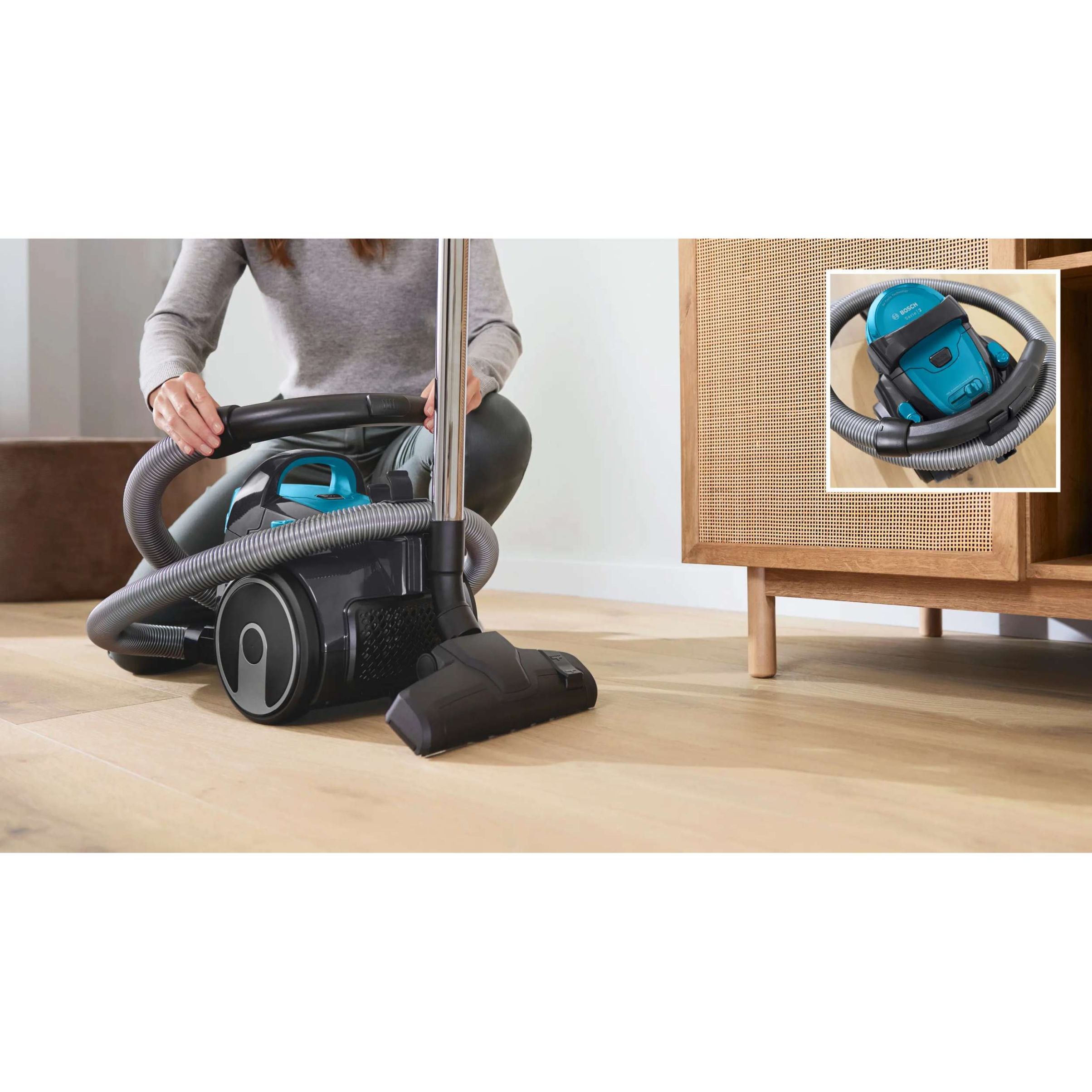 Aspirator fără sac BOSCH Serie 2 Parquet BGS05X240, 700W