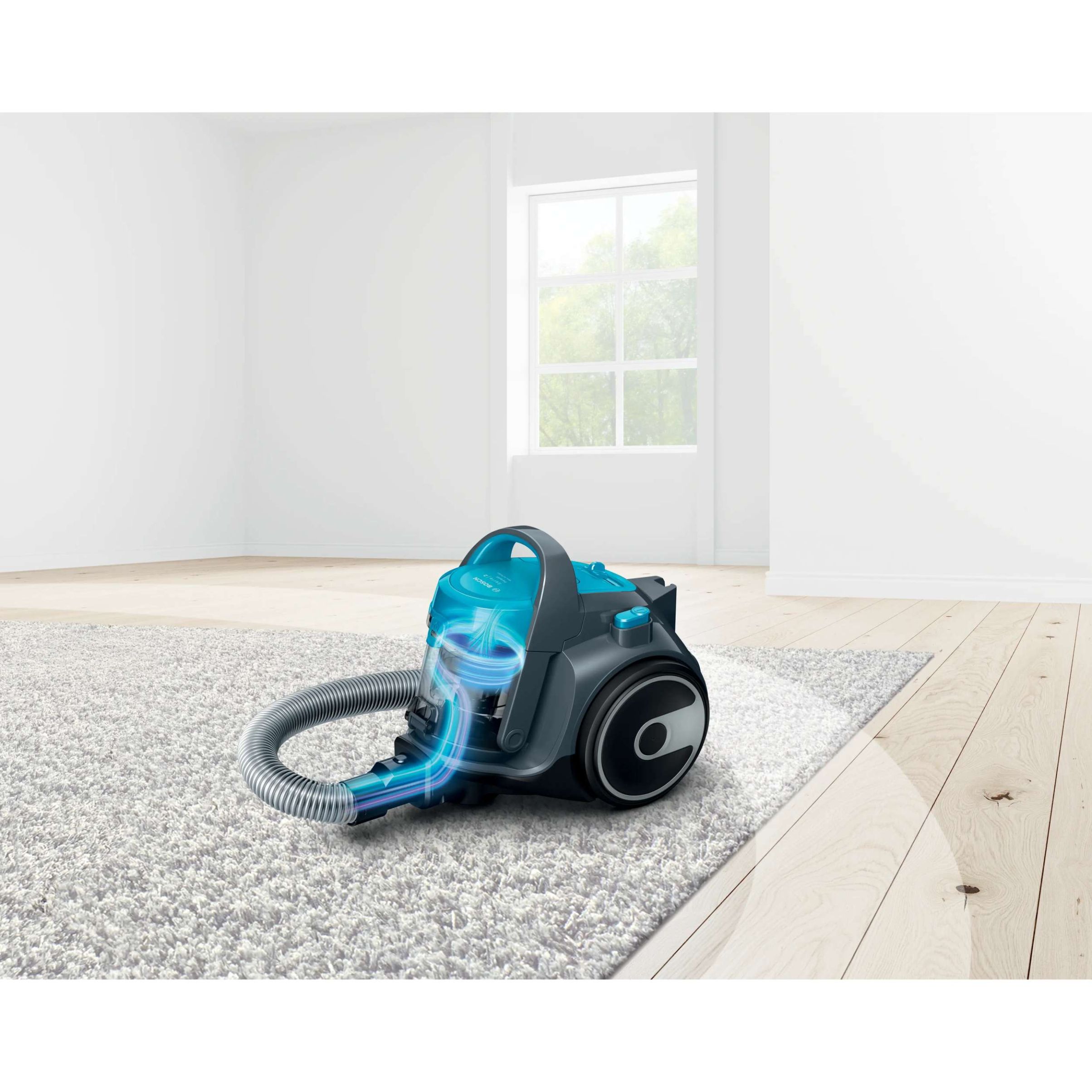Aspirator fără sac BOSCH Serie 2 Parquet BGS05X240, 700W