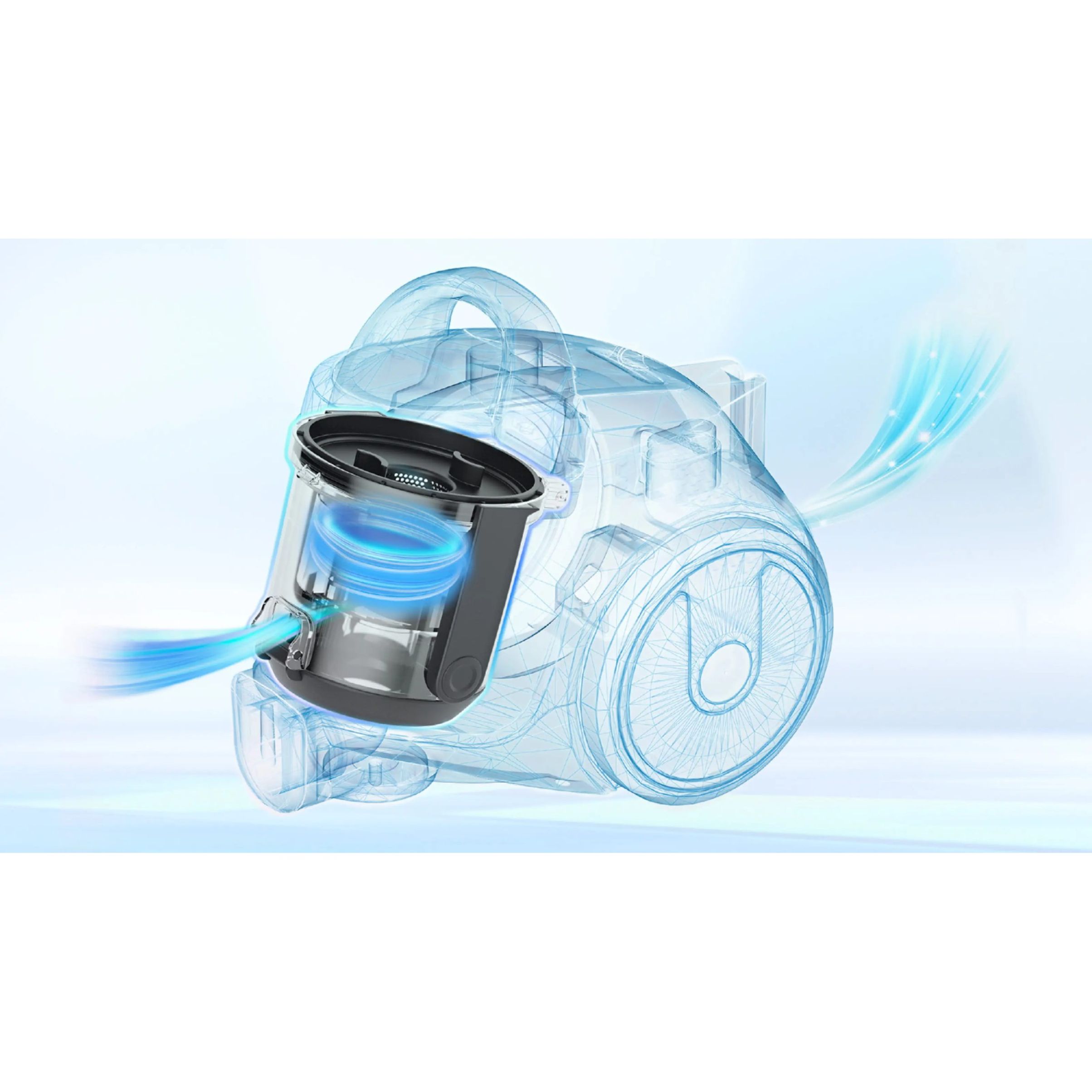 Aspirator fără sac BOSCH Serie 2 Parquet BGS05X240, 700W