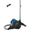 Aspirator fără sac BOSCH Serie 2 Cleann’n BGS05A220  Aspirare uscată  700W  Praf 1.5l  Cablu 6m  Filtru igienic EPA12  Mâner ergonomic  AirCycle  Motor HiSpin  Perie cu clapetă  78dBA  G4.4kg  Laguna Blue