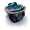 Aspirator fără sac BOSCH Serie 2 Cleann’n BGS05A220, Aspirare uscată, 700W, Praf 1.5l, Cablu 6m, Filtru igienic EPA12, Mâner ergonomic, AirCycle, Motor HiSpin, Perie cu clapetă, 78dBA, G4.4kg, Laguna Blue