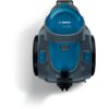 Aspirator fără sac BOSCH Serie 2 Cleann’n BGS05A220, Aspirare uscată, 700W, Praf 1.5l, Cablu 6m, Filtru igienic EPA12, Mâner ergonomic, AirCycle, Motor HiSpin, Perie cu clapetă, 78dBA, G4.4kg, Laguna Blue