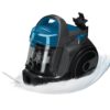 Aspirator fără sac BOSCH Serie 2 Cleann’n BGS05A220, Aspirare uscată, 700W, Praf 1.5l, Cablu 6m, Filtru igienic EPA12, Mâner ergonomic, AirCycle, Motor HiSpin, Perie cu clapetă, 78dBA, G4.4kg, Laguna Blue