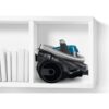 Aspirator fără sac BOSCH Serie 2 Cleann’n BGS05A220, Aspirare uscată, 700W, Praf 1.5l, Cablu 6m, Filtru igienic EPA12, Mâner ergonomic, AirCycle, Motor HiSpin, Perie cu clapetă, 78dBA, G4.4kg, Laguna Blue