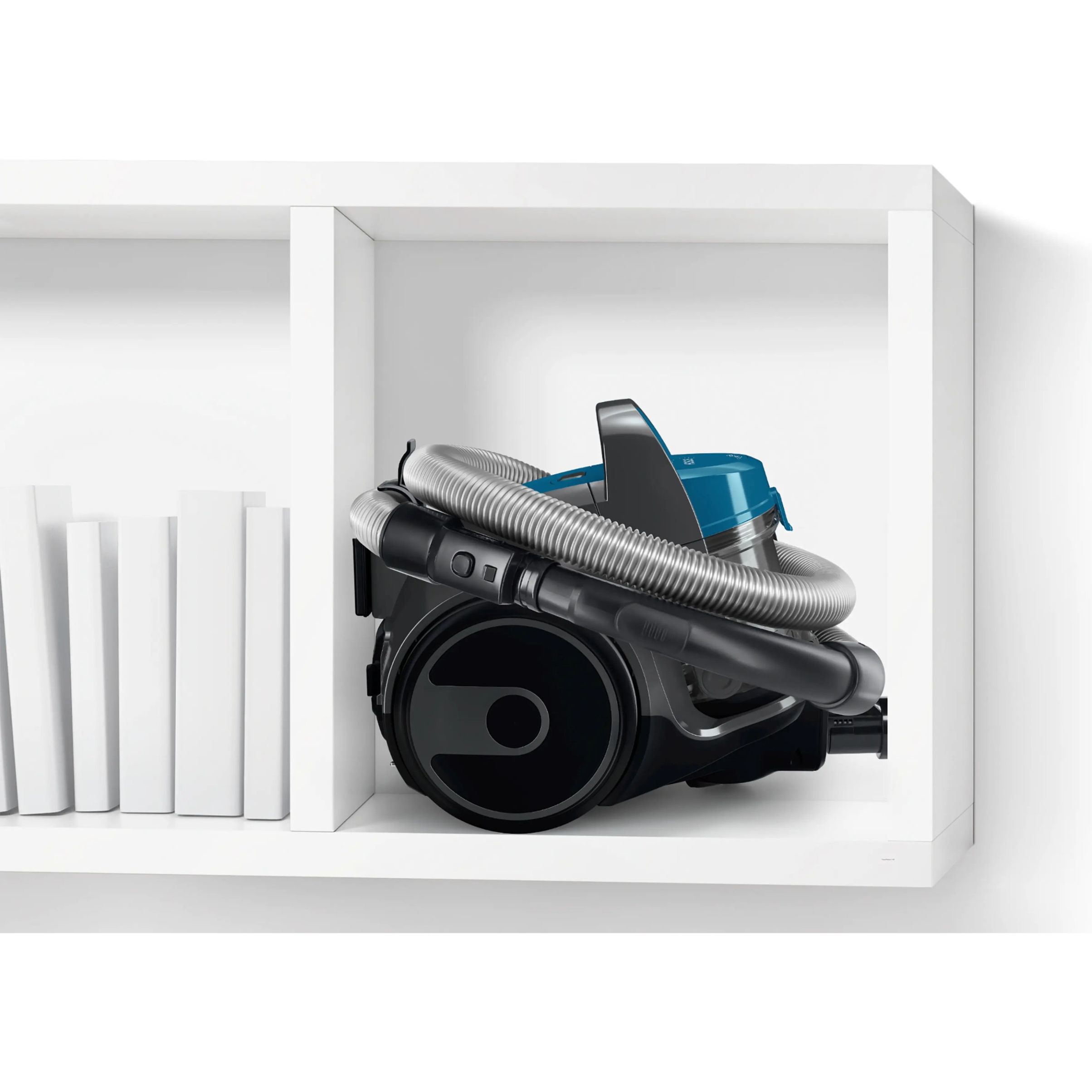 Aspirator fără sac BOSCH Serie 2 Cleann’n BGS05A220, Aspirare uscată, 700W, Praf 1.5l, Cablu 6m, Filtru igienic EPA12, Mâner ergonomic, AirCycle, Motor HiSpin, Perie cu clapetă, 78dBA, G4.4kg, Laguna Blue