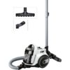 Aspirator fără sac BOSCH Serie 2 Cleann’n BGS05A222  Asp uscată  700W  Praf 1.5l  Cablu 6m  78dBA  Filtru igienic EPA12  Mâner ergonomic  3 roți  AirCycle  HiSpin  Perie cu clapetă  4.4kg  White