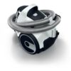 Aspirator fără sac BOSCH Serie 2 Cleann’n BGS05A222, Asp uscată, 700W, Praf 1.5l, Cablu 6m, 78dBA, Filtru igienic EPA12, Mâner ergonomic, 3 roți, AirCycle, HiSpin, Perie cu clapetă, 4.4kg, White