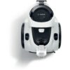Aspirator fără sac BOSCH Serie 2 Cleann’n BGS05A222, Asp uscată, 700W, Praf 1.5l, Cablu 6m, 78dBA, Filtru igienic EPA12, Mâner ergonomic, 3 roți, AirCycle, HiSpin, Perie cu clapetă, 4.4kg, White