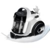 Aspirator fără sac BOSCH Serie 2 Cleann’n BGS05A222, Asp uscată, 700W, Praf 1.5l, Cablu 6m, 78dBA, Filtru igienic EPA12, Mâner ergonomic, 3 roți, AirCycle, HiSpin, Perie cu clapetă, 4.4kg, White