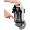 Aspirator fără sac BOSCH Serie 2 Cleann’n BGS05A222, Asp uscată, 700W, Praf 1.5l, Cablu 6m, 78dBA, Filtru igienic EPA12, Mâner ergonomic, 3 roți, AirCycle, HiSpin, Perie cu clapetă, 4.4kg, White