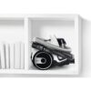 Aspirator fără sac BOSCH Serie 2 Cleann’n BGS05A222, Asp uscată, 700W, Praf 1.5l, Cablu 6m, 78dBA, Filtru igienic EPA12, Mâner ergonomic, 3 roți, AirCycle, HiSpin, Perie cu clapetă, 4.4kg, White