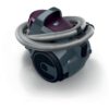Aspirator fără sac BOSCH Serie 2 Cleann’n BGC05AAA1, Asp uscată, 700W, Praf 1.5l, Cablu 6m, 78dBA, Filtru igienic EPA12, Mâner ergonomic, 3 roți, AirCycle, HiSpin, Perie cu clapetă, 4.4kg, Violet