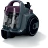 Aspirator fără sac BOSCH Serie 2 Cleann’n BGC05AAA1, Asp uscată, 700W, Praf 1.5l, Cablu 6m, 78dBA, Filtru igienic EPA12, Mâner ergonomic, 3 roți, AirCycle, HiSpin, Perie cu clapetă, 4.4kg, Violet