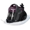 Aspirator fără sac BOSCH Serie 2 Cleann’n BGC05AAA1, Asp uscată, 700W, Praf 1.5l, Cablu 6m, 78dBA, Filtru igienic EPA12, Mâner ergonomic, 3 roți, AirCycle, HiSpin, Perie cu clapetă, 4.4kg, Violet