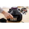 Aspirator fără sac BOSCH Serie 2 Cleann’n BGC05AAA1, Asp uscată, 700W, Praf 1.5l, Cablu 6m, 78dBA, Filtru igienic EPA12, Mâner ergonomic, 3 roți, AirCycle, HiSpin, Perie cu clapetă, 4.4kg, Violet