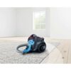 Aspirator fără sac BOSCH Serie 2 Cleann’n BGC05AAA1, Asp uscată, 700W, Praf 1.5l, Cablu 6m, 78dBA, Filtru igienic EPA12, Mâner ergonomic, 3 roți, AirCycle, HiSpin, Perie cu clapetă, 4.4kg, Violet