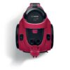 Aspirator fără sac BOSCH Serie 2 Cleann’n BGC05AAA2, Asp uscată, 700W, Praf 1.5l, Cablu 6m, 78dBA, Filtru igienic EPA12, Mâner ergonomic, 3 roți, AirCycle, HiSpin, Perie cu clapetă, 4.4kg, Chilli Red