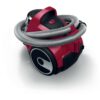 Aspirator fără sac BOSCH Serie 2 Cleann’n BGC05AAA2, Asp uscată, 700W, Praf 1.5l, Cablu 6m, 78dBA, Filtru igienic EPA12, Mâner ergonomic, 3 roți, AirCycle, HiSpin, Perie cu clapetă, 4.4kg, Chilli Red