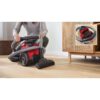 Aspirator fără sac BOSCH Serie 2 Cleann’n BGC05AAA2, Asp uscată, 700W, Praf 1.5l, Cablu 6m, 78dBA, Filtru igienic EPA12, Mâner ergonomic, 3 roți, AirCycle, HiSpin, Perie cu clapetă, 4.4kg, Chilli Red