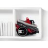 Aspirator fără sac BOSCH Serie 2 Cleann’n BGC05AAA2, Asp uscată, 700W, Praf 1.5l, Cablu 6m, 78dBA, Filtru igienic EPA12, Mâner ergonomic, 3 roți, AirCycle, HiSpin, Perie cu clapetă, 4.4kg, Chilli Red