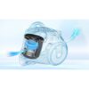 Aspirator fără sac BOSCH Serie 2 Cleann’n BGC05AAA2, Asp uscată, 700W, Praf 1.5l, Cablu 6m, 78dBA, Filtru igienic EPA12, Mâner ergonomic, 3 roți, AirCycle, HiSpin, Perie cu clapetă, 4.4kg, Chilli Red