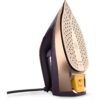 Fier de călcat cu abur Philips Azur Seria 8000 DST8040/30, 3000W, Continuu 90g/min, Jet 260g, Rezervor 350ml, Talpă SteamGlide Elite, OptimalTEMP, Oprire automată, C2.5m, G1.78kg, Dark Purple